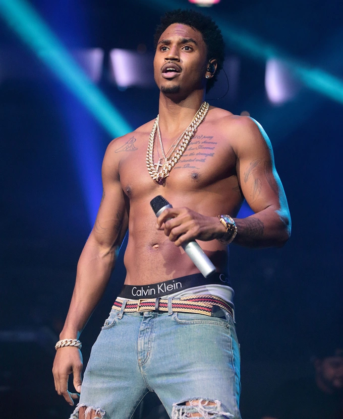 Trey Songz Accused Of Punching A Woman In The Face IzzSo News