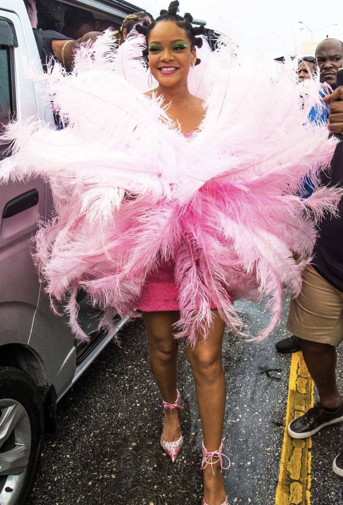 Rihanna “ switches it up” for Cropover 2019
