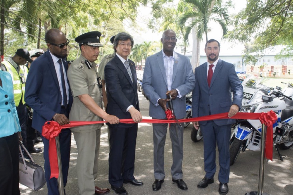 TTPS received 200 Motorcycles from Govt of China