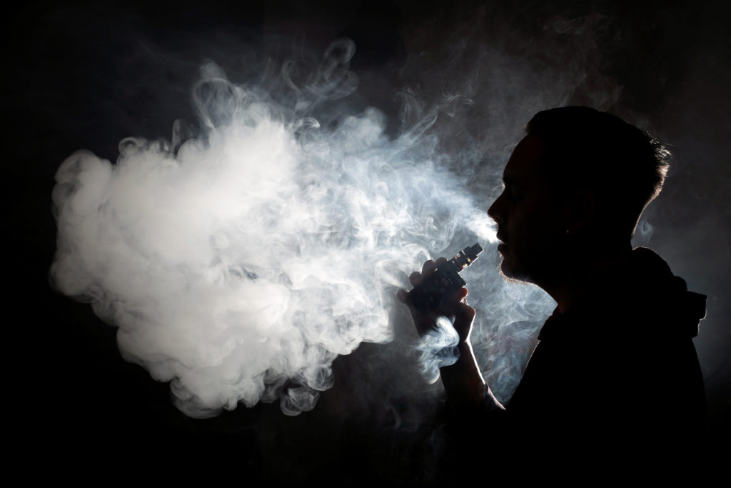 U.S health officials warn of the health risks with vaping