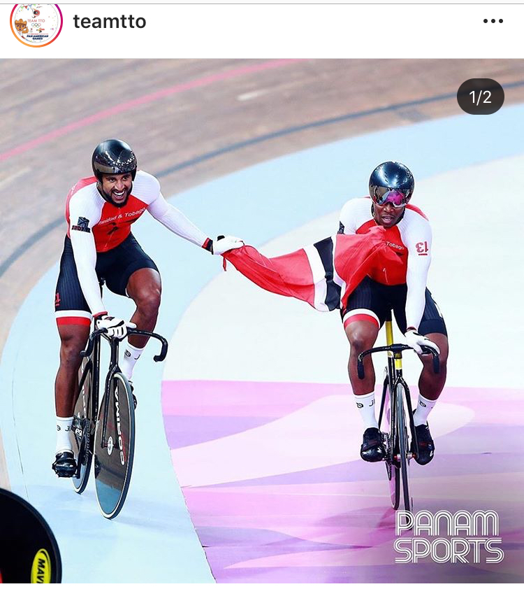 T&T’s sprint cyclists score goal at Pan American games