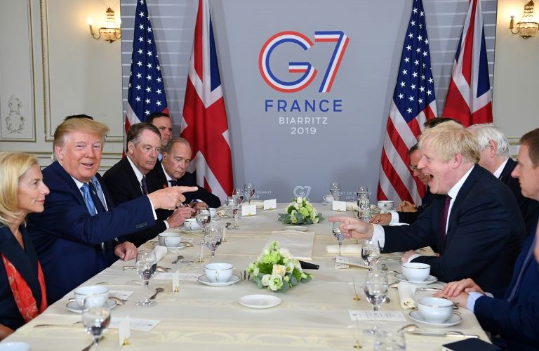 Tense Relations Among Countries At G7 Summit