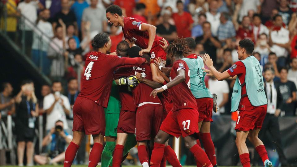 Tense Penalty Shootout Liverpool Lifts UEFA Super Cup