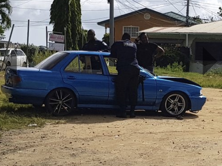 Man takes police on high speed chase in Buccoo Tobago and escapes
