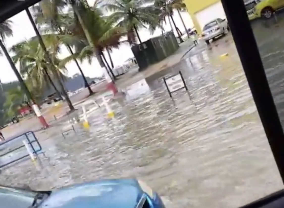 Maracas floods again