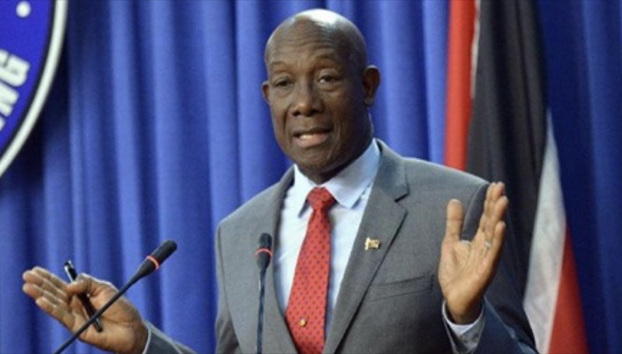 PM Keith Rowley says “No One is Above the Law”