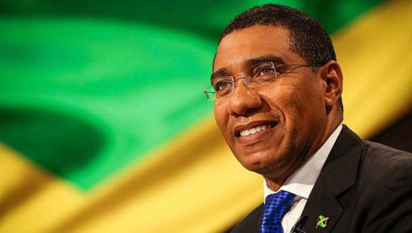 $161 Million in Assets for Jamaican PM Andrew Holness