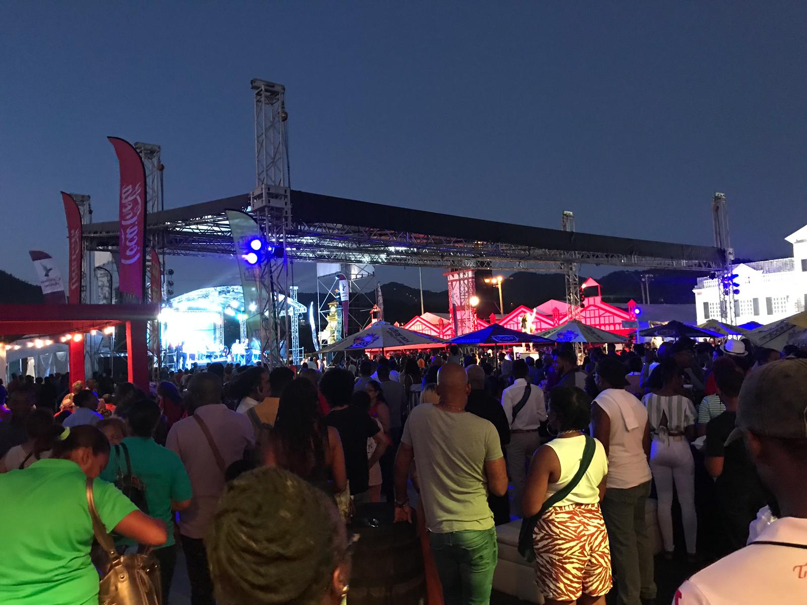 Carifesta patrons turned away on T&T’s country night