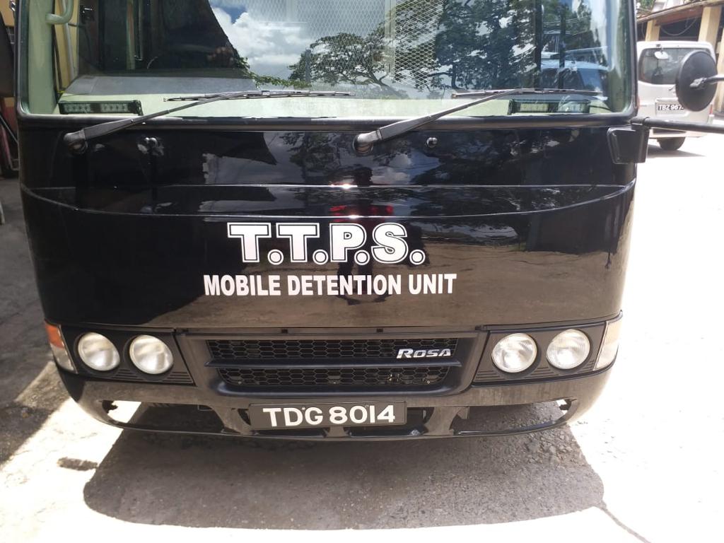 Detention buses soon to hit the streets to assist the TTPS with fighting crime