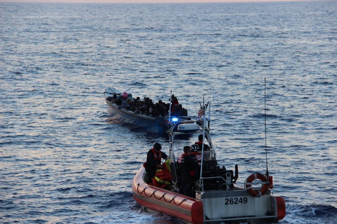 US Coast Guard Intercepts Over 100 Haitians At Sea