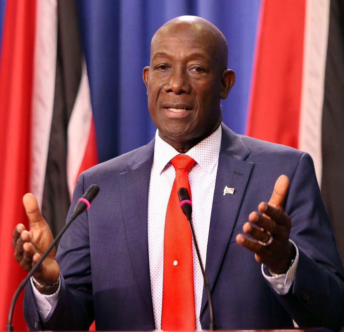 Rowley says the issue of allowing migrants in is never a temporary situation