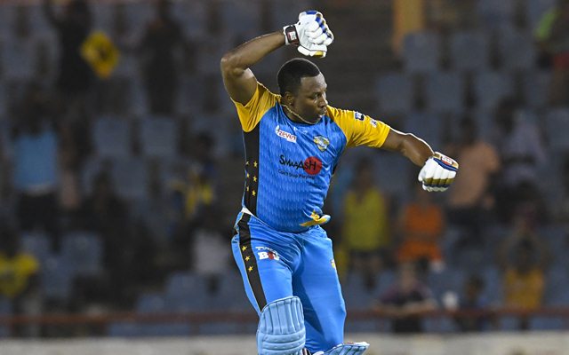 St Lucia Stars Out of the CPL 2019 Tournament