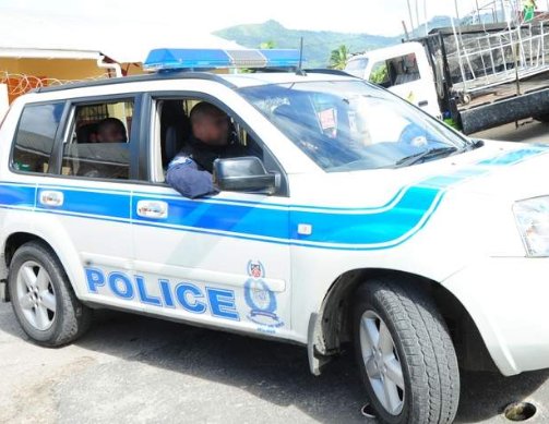 Two held for stealing car parts in Morvant