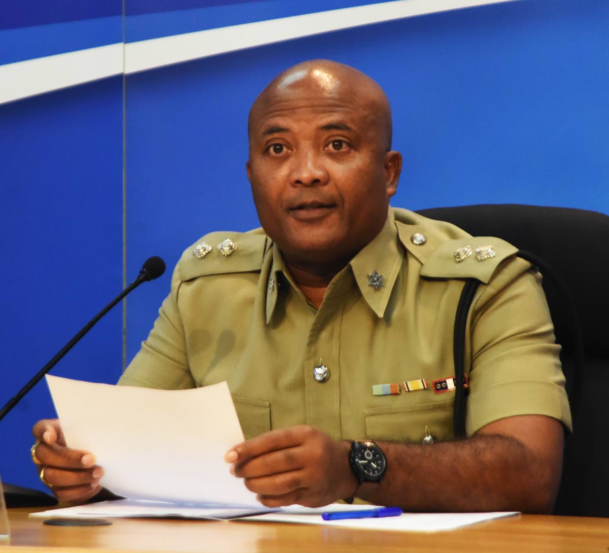 TTPS Warns Drivers On Reckless Driving, WPC Seriously Injured On Highway