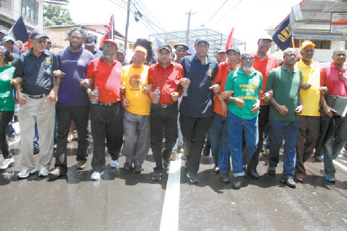 Union Leaders plan MASSIVE march in POS