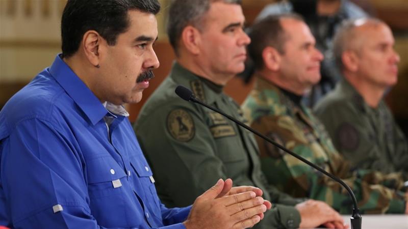 Venezuela’s Maduro halts talks with opposition after US sanctions