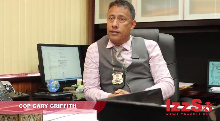 Griffith holds discussions with US law enforcement