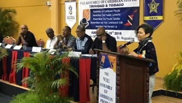 8th Caribbean Peoples Assembly Debates the Crisis of Capitalism