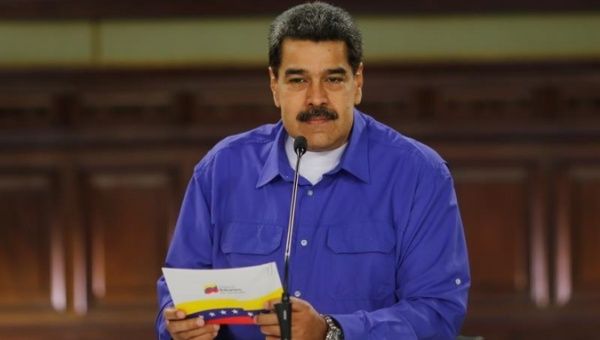 Maduro says Colombia’s Ex-Leader Plotting His Killing