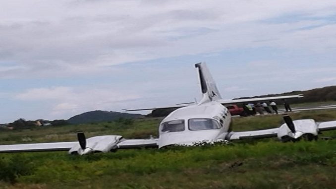 Plane Crashes On Landing In Grenada