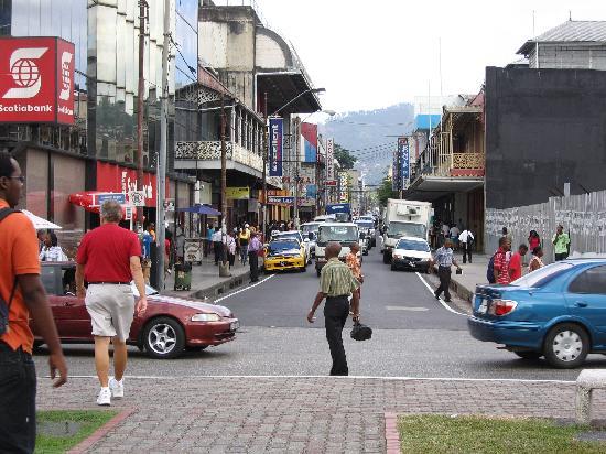 Port of Spain business owners concerned population scared to come to the city