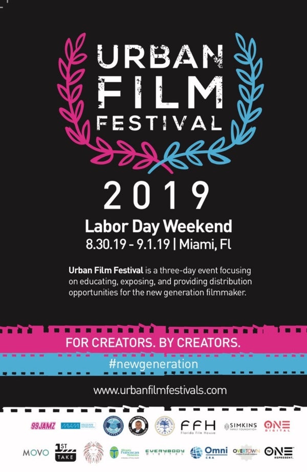 4th Annual Urban Film Festival – August 30-September 2019