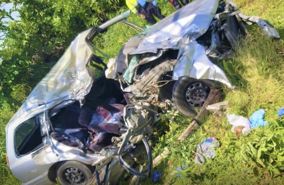 Woman and ten year old son die in road accident
