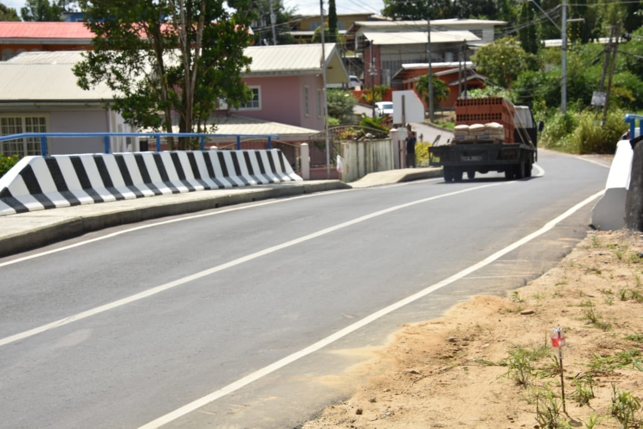 Residents happy with Todds Road, Freeport bridge opening