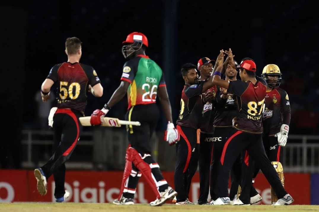 No hat-trick for TKR: Tridents advance to Finals