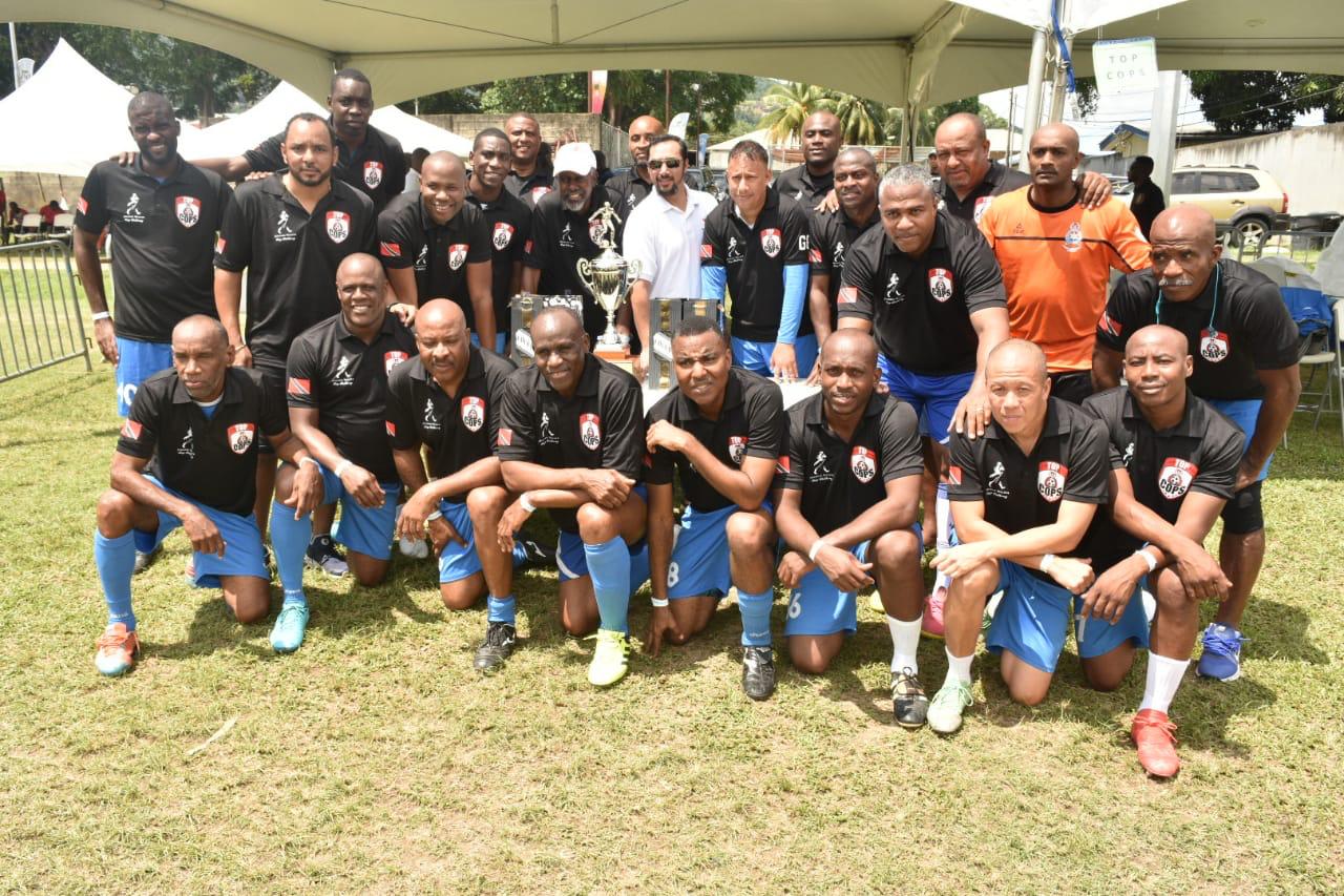 National Security Services Committee’s first ever Over-40 Football Tournament