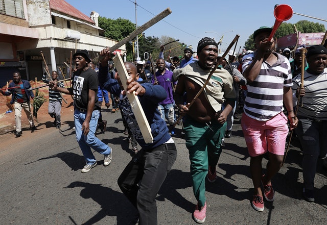 South Africa’s Unrest Costing Businesses