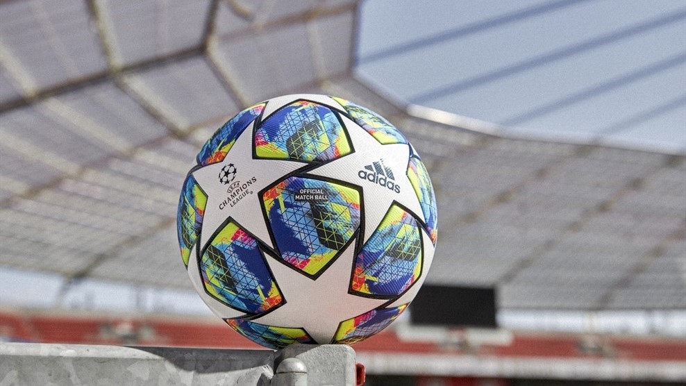 Adidas Reveals the Official Ball for the UEFA Champions League