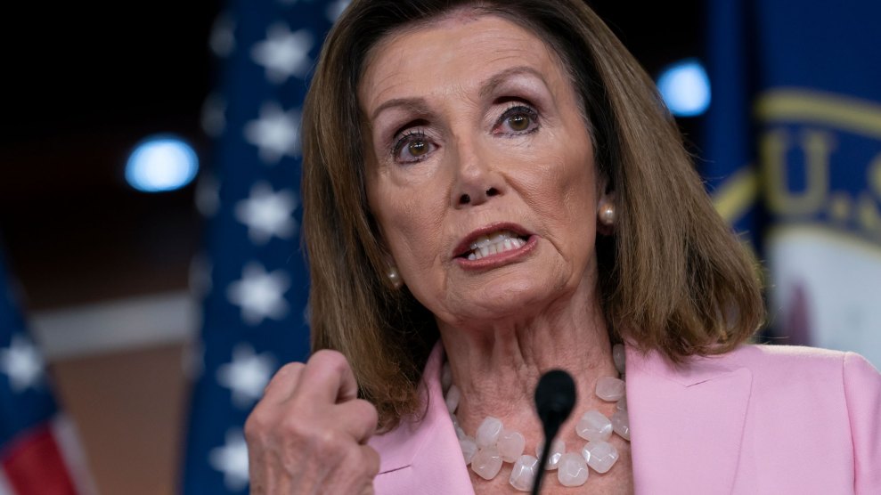 Nancy Pelosi is expected to announce a formal impeachment inquiry against Donald Trump