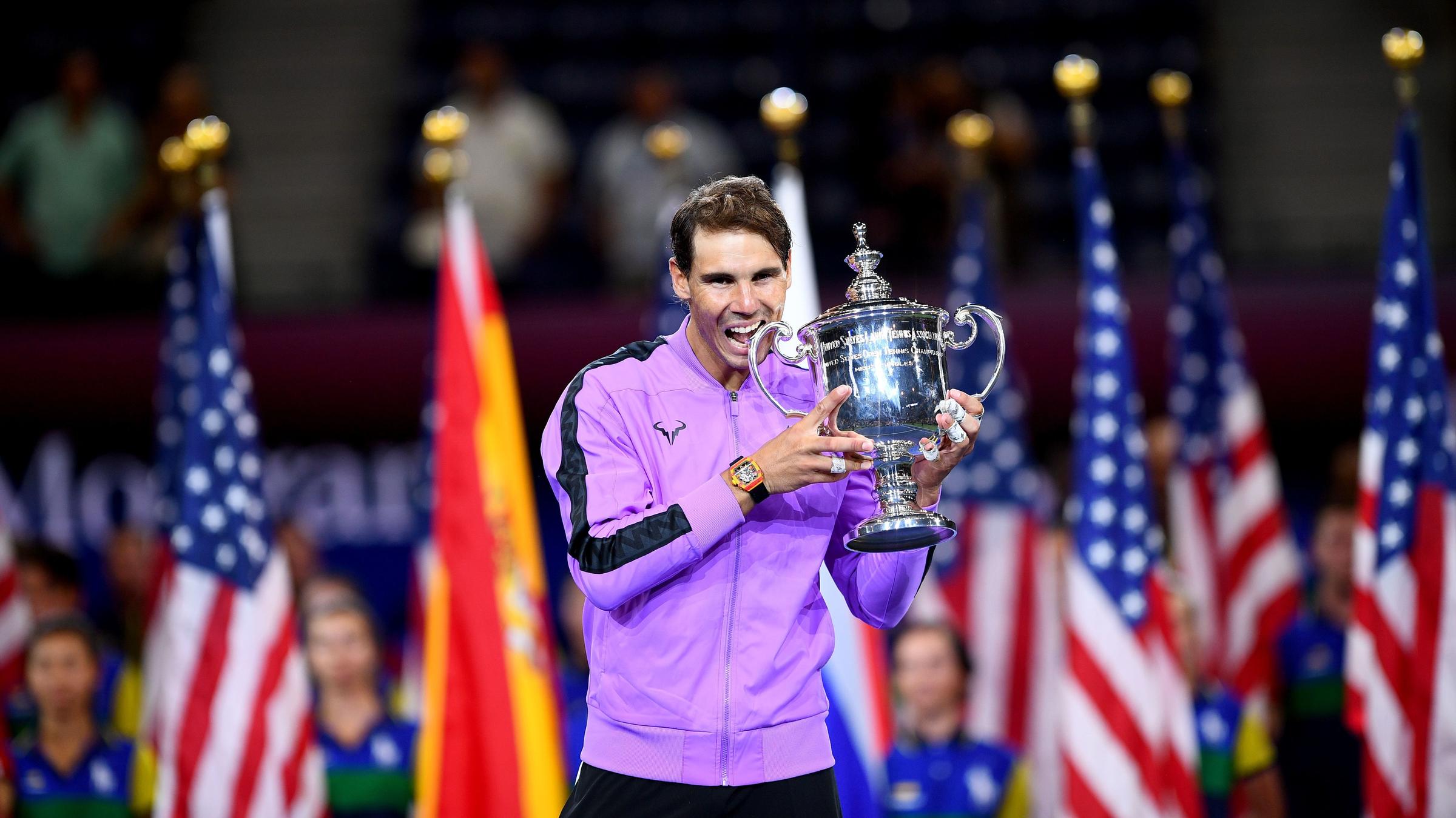Nadal Edges Medvedev to Win Fourth US Open and 19th Major
