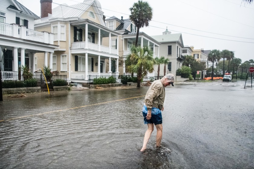 Hurricane Watch: Dorian Swamps North Carolina’s Outer Banks