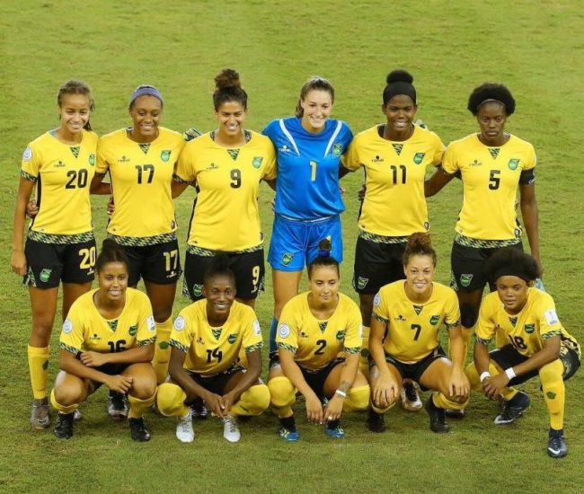 Jamaica’s women football team vows not to play until they’re paid