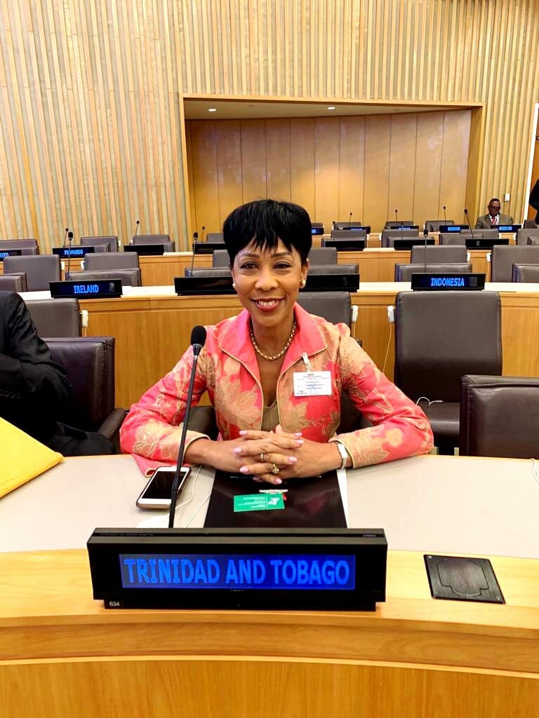Mrs. Sharon Rowley pays focus on mental and physical health at UN General Assembly
