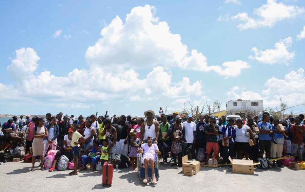 Bahamas: 43 confirmed dead , 70,000 homeless