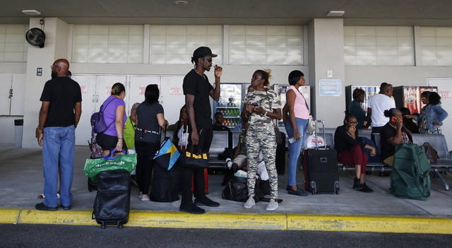 200 Bahamians Arrive In Florida Away from Dorian’s Devastation