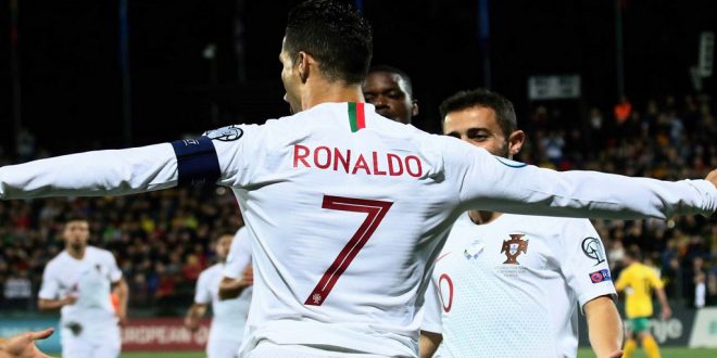 Cristiano Ronaldo Breaks Robbie Keane’s Scoring Record