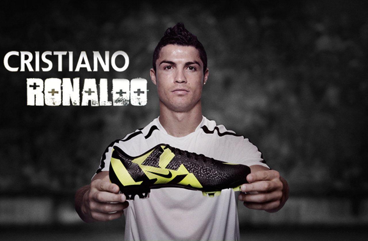 Football: Ronaldo on 162 Million Euro Nike Deal
