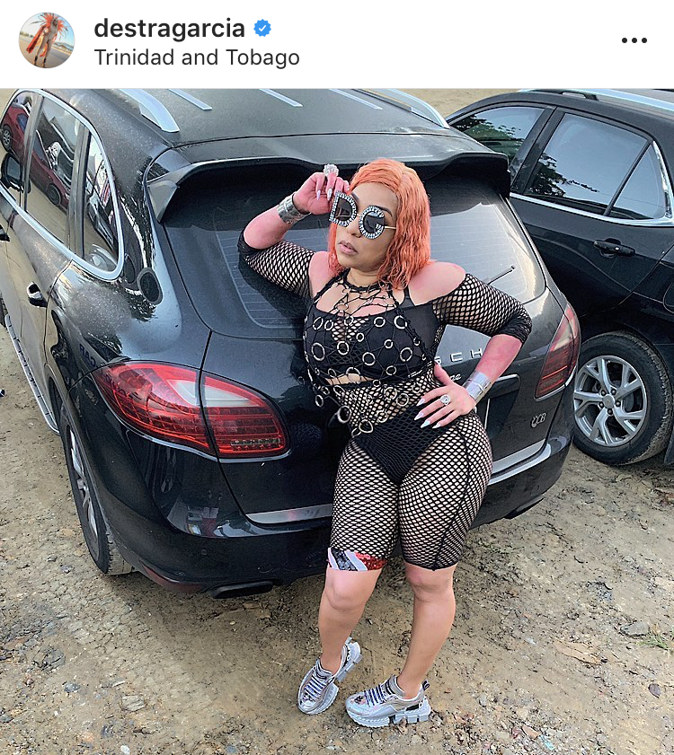 Destra Garcia sings her heart out – The National Anthem has been revived