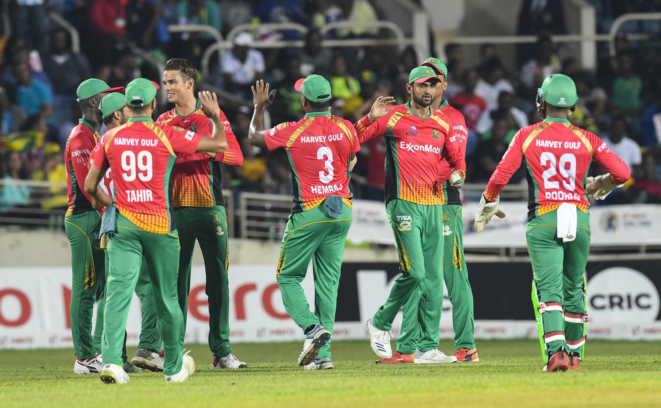 Guyana Amazon Warriors 7th straight win in the CPL 2019 IzzSo News