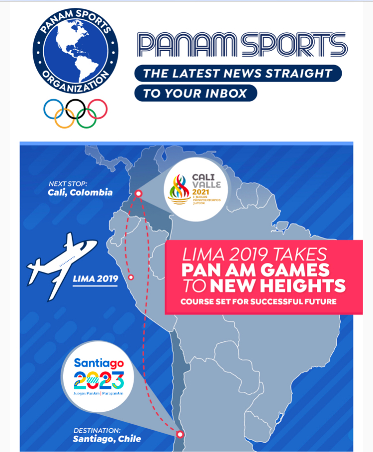 The 18th edition of the Pan American Games was deemed a success IzzSo