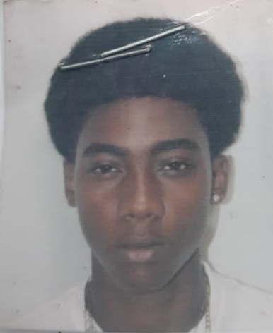 18 year old reported missing from Central Trinidad
