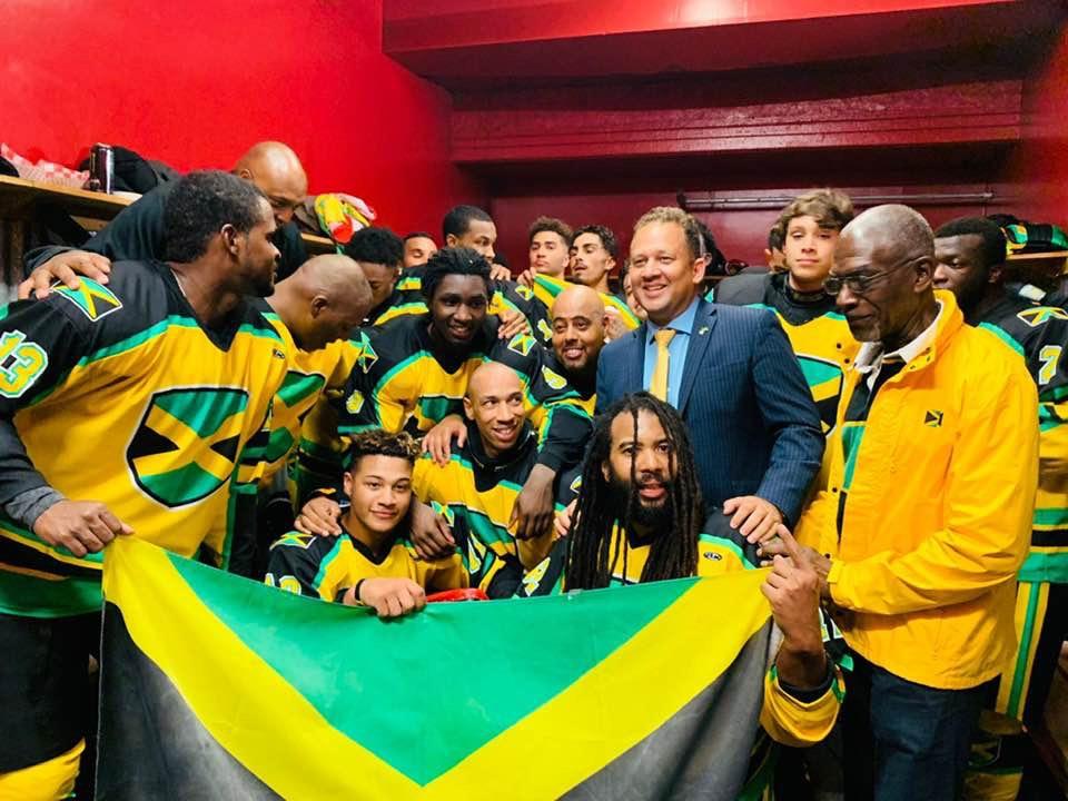 Jamaican Ice Hockey Team Wins Tournament – 2019 LATAM Cup