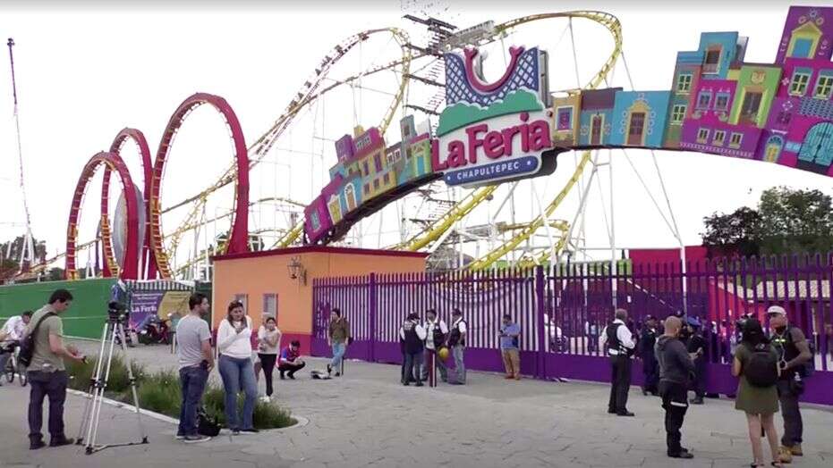 Mexico Roller-coaster Crash Leaves Two dead