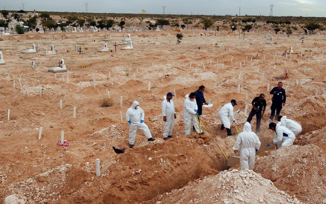 Mexican Authorities Find 29 Bodies in Plastic Bags