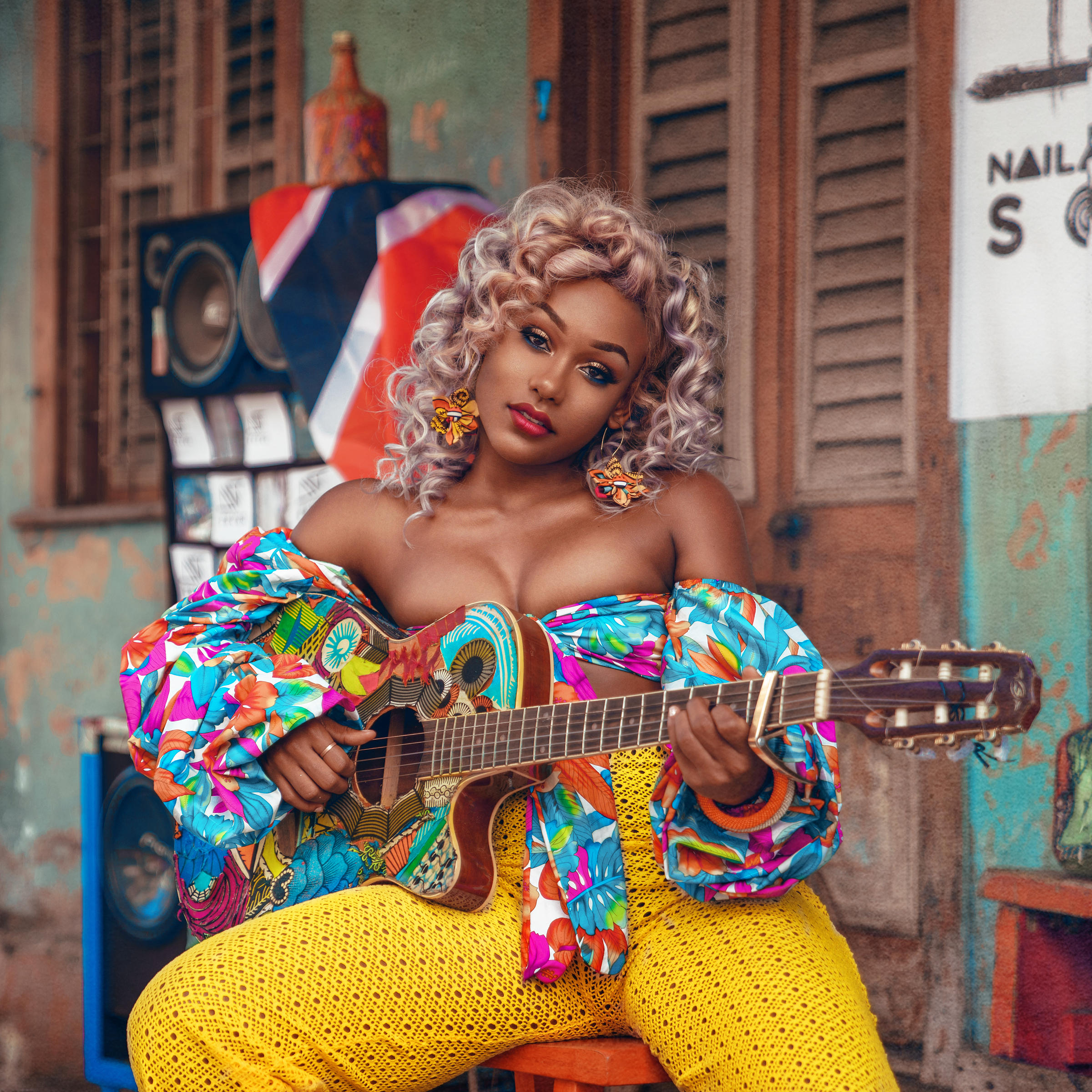Nailah teases the launch of her Carnival 2020 Monday wear called ‘Soca Gyal’