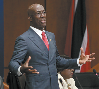 Kamla knew about McDonald’s arrest months before, says Rowley